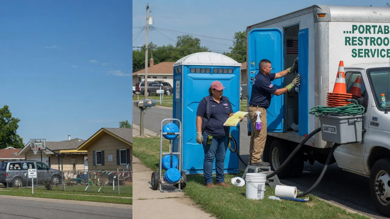 Portable Toilet Rental in Saint Paul, IA near me